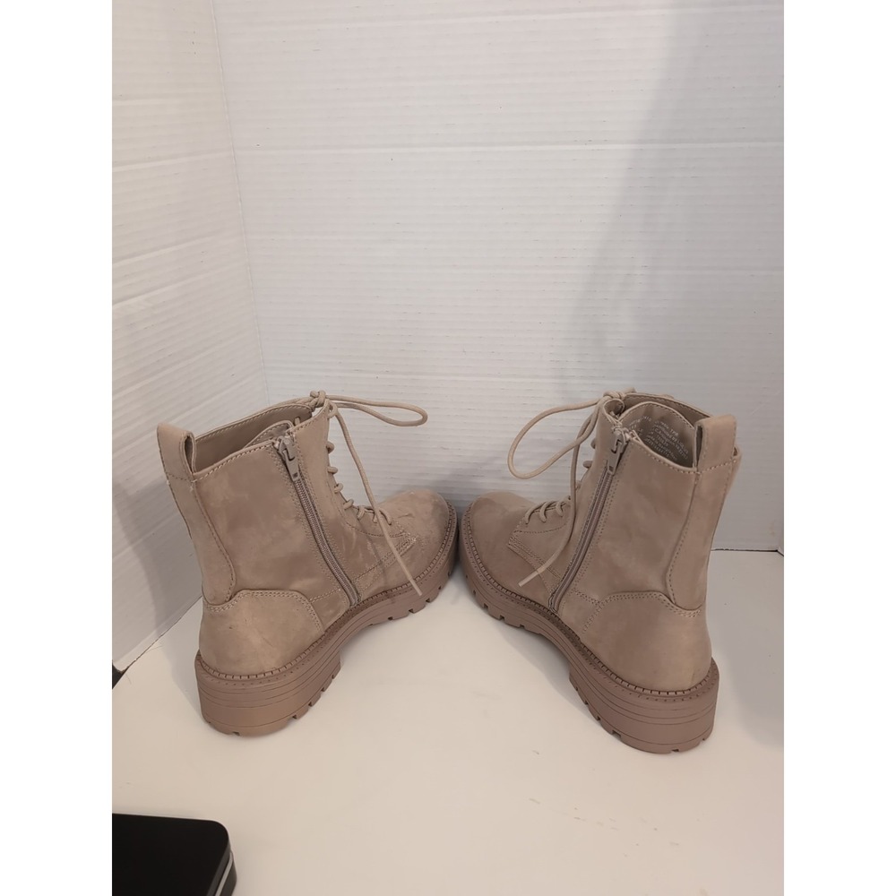 NEW Esmara Women's Tan‎ Fully Lined Ankle Boots Size 8.5 - Picture 6 of 9